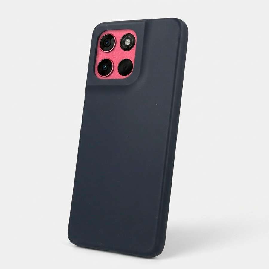 Funda Silicona Color para Motorola Moto G57