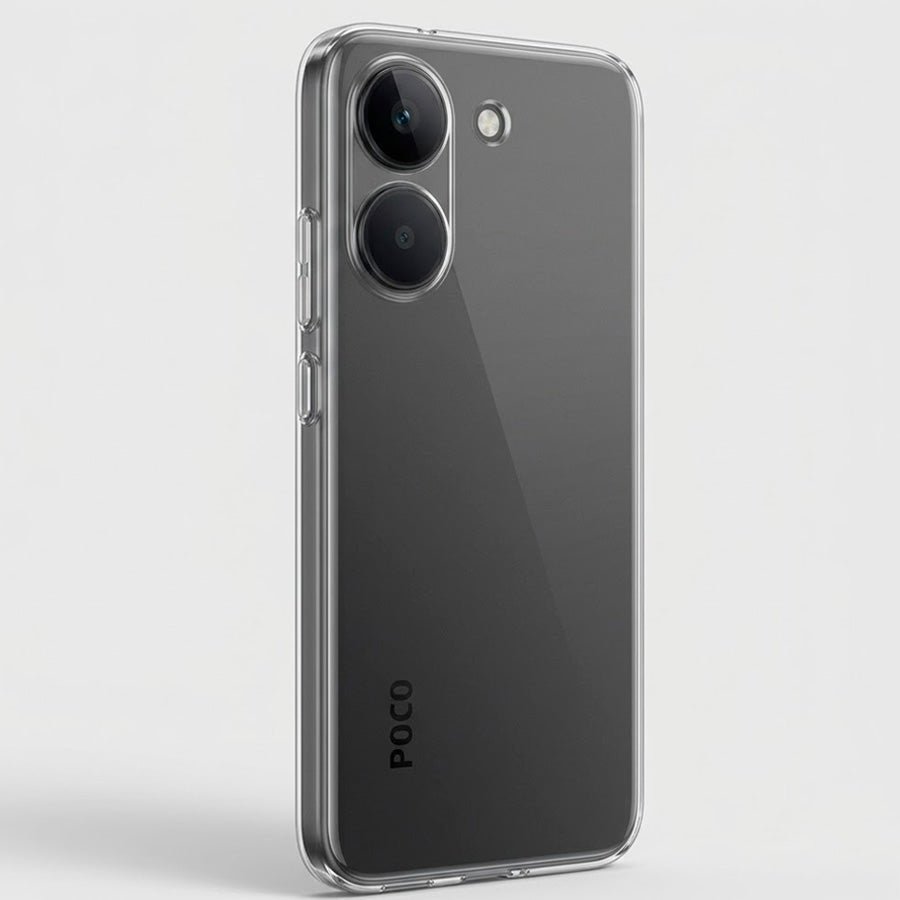 Funda Silicona Transparente para Xiaomi Poco X8 Pro