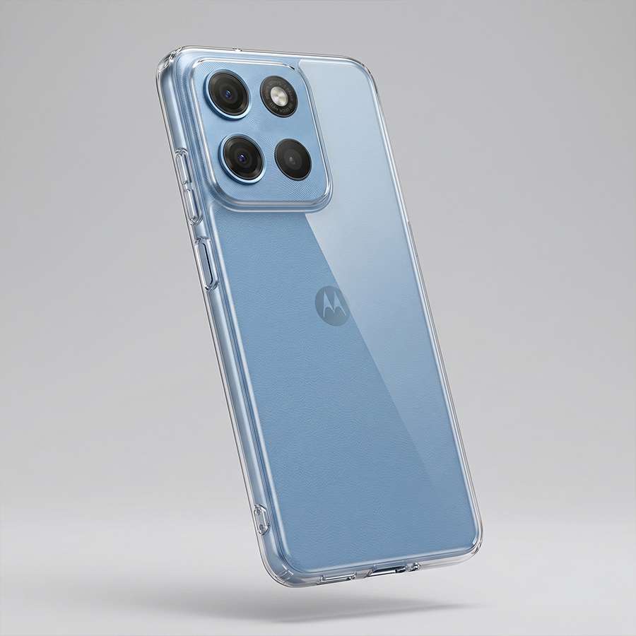 Funda Silicona Transparente para motorola g7