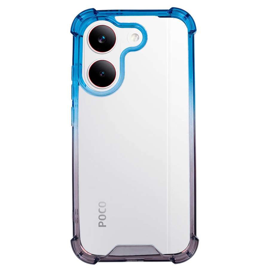 Funda Bumper Reforzada Degradada para Xiaomi Poco X8 Pro