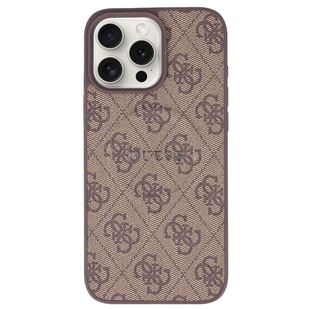 Funda Guess Compatible con Magsafe para iPhone 15 Pro