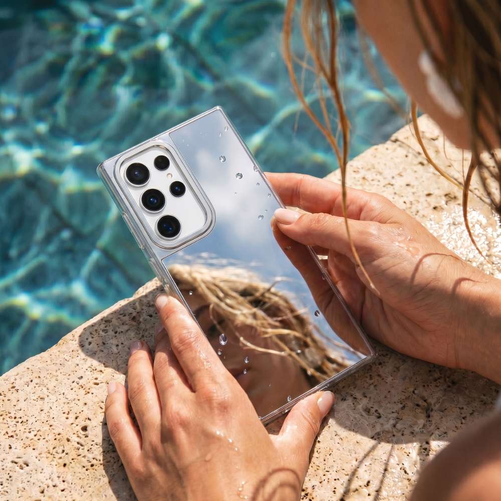 Funda Espejo para Samsung Galaxy S22 Ultra
