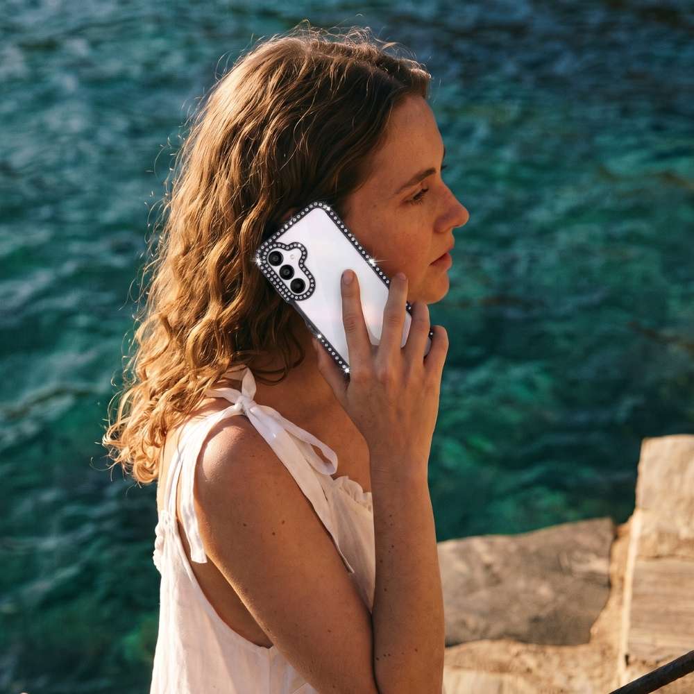 Funda Bumper Perlitas para Samsung Galaxy A55 5G