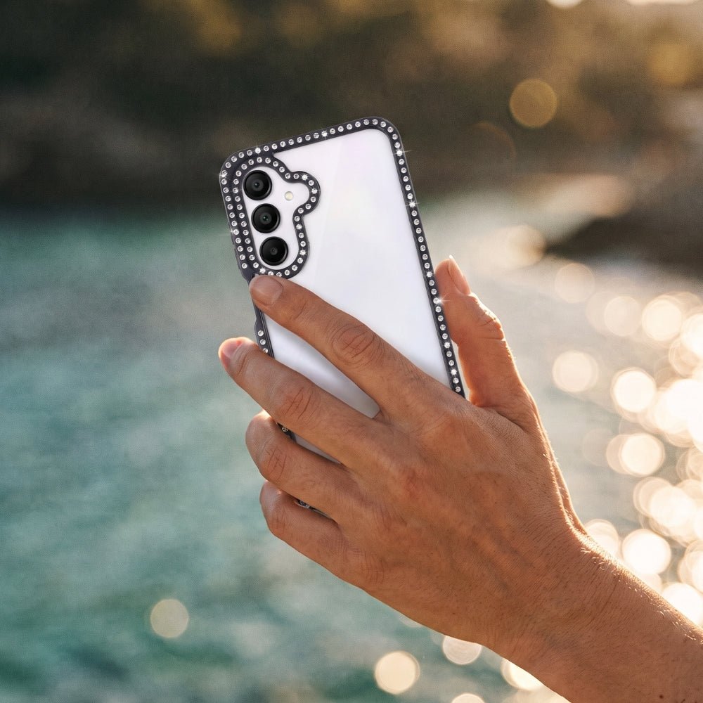 Funda Bumper Perlitas para Samsung Galaxy A16 5G