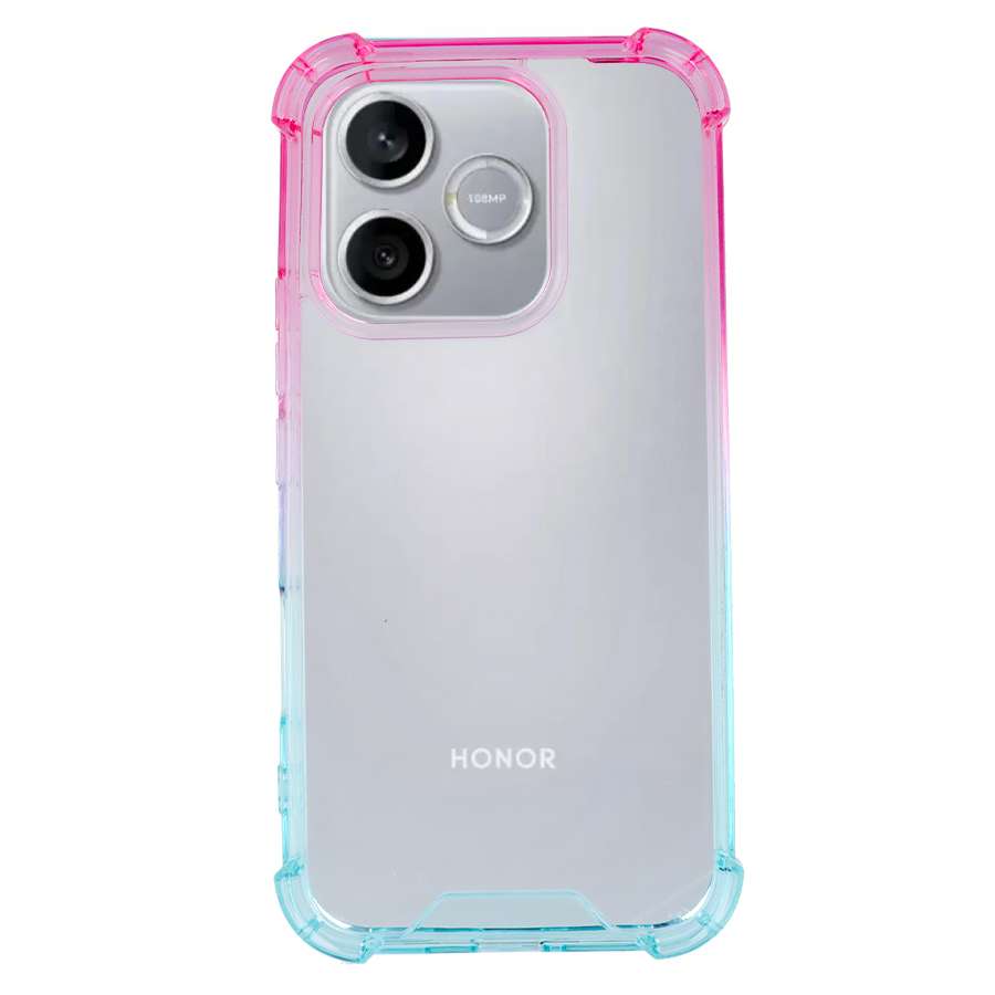 Funda Bumper Reforzada Degradada para Honor 600 Lite