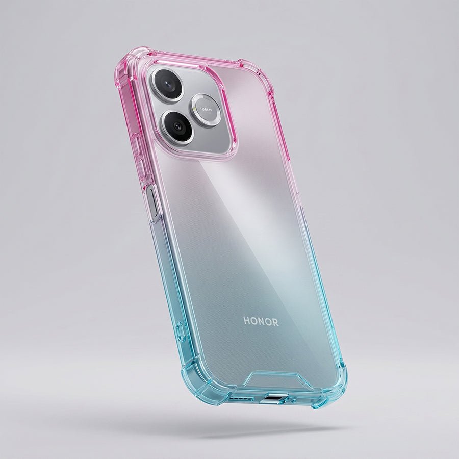 Funda Bumper Reforzada Degradada para Honor 600 Lite