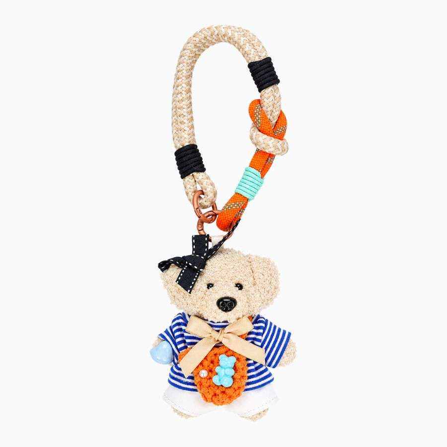 Charm Colgante Osito — Peluche Decorativo para Celular