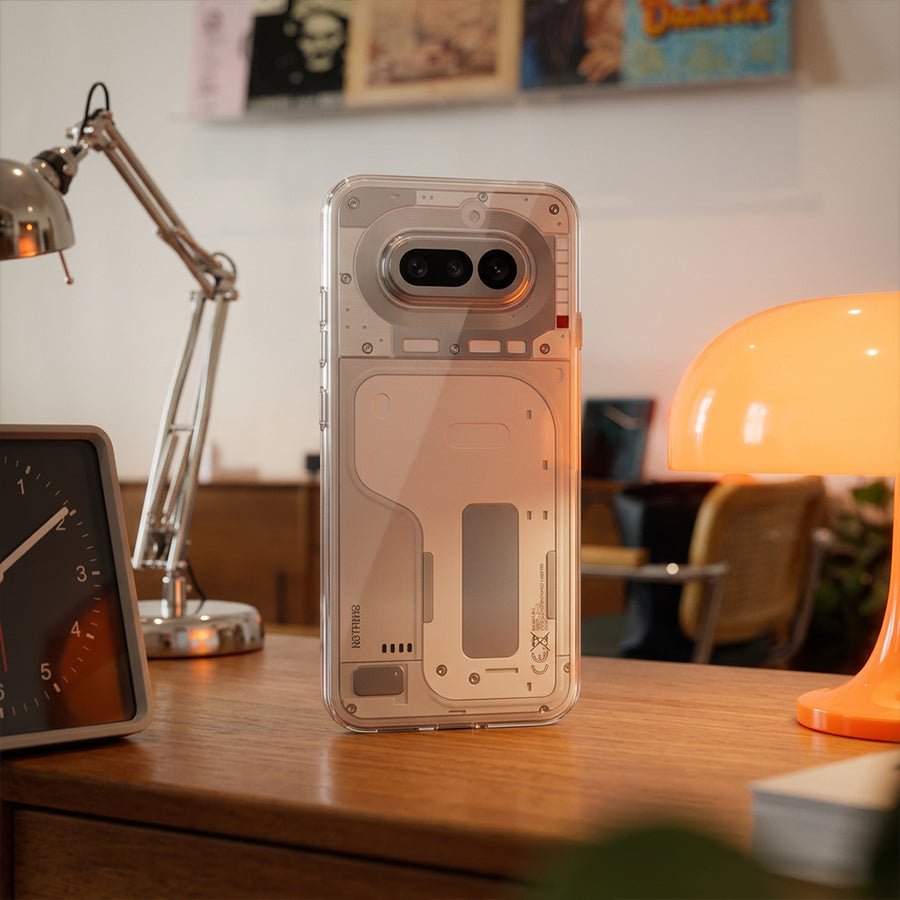 Funda Silicona Transparente para Nothing Phone 4A