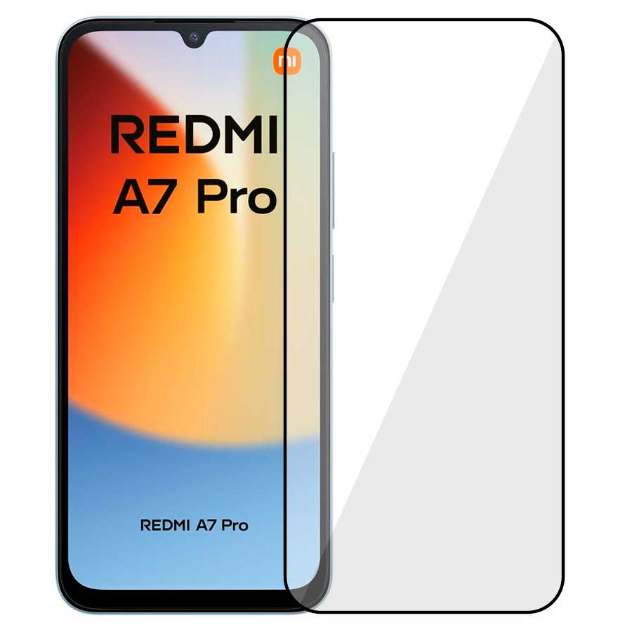 Vidrio Templado Completo para Xiaomi Redmi A7 Pro