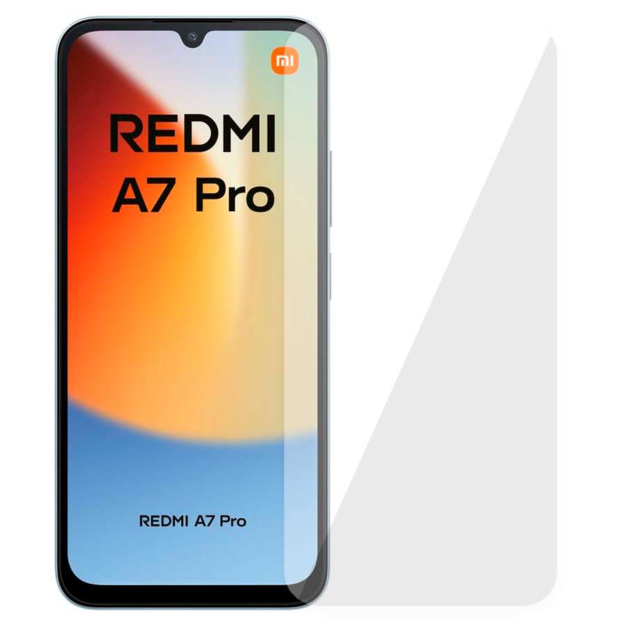 Vidrio Templado Transparente para Xiaomi Redmi A7 Pro