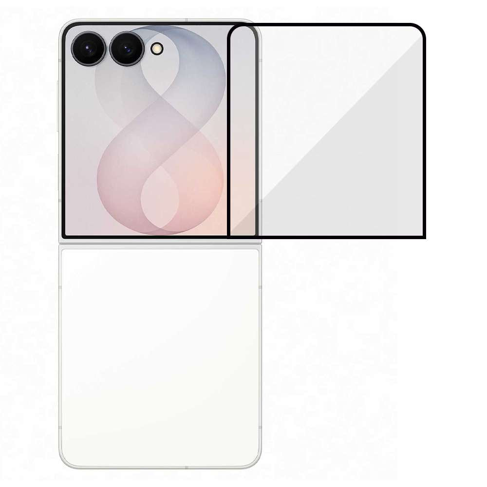 Vidrio Templado Completo para Samsung Galaxy Z Flip 8