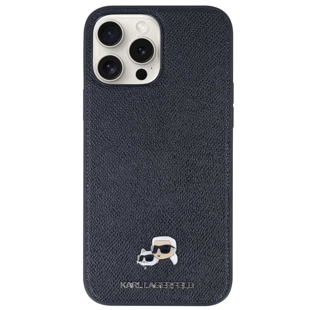 Funda Karl Lagerfeld  Compatible con Magsafe para iPhone 16 Pro Max