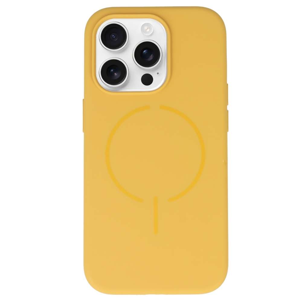 Funda Ultra Suave compatible con Magsafe para iPhone 15 Pro Max