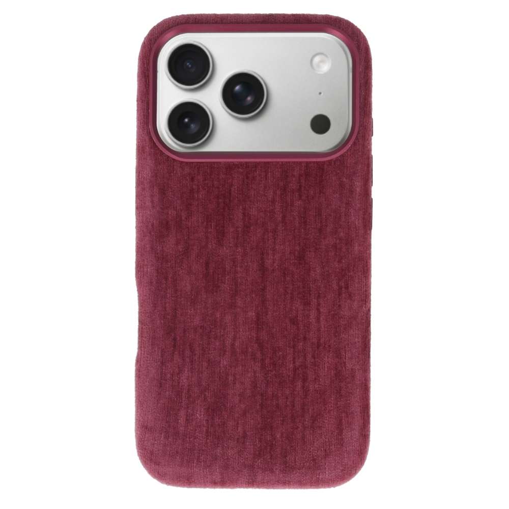 Funda Velvet para iPhone 17 Pro