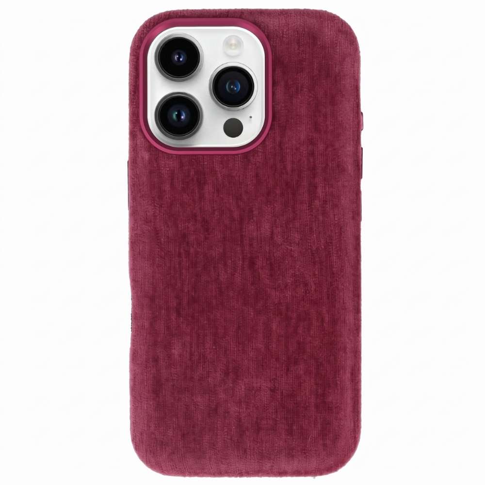 Funda Velvet para iPhone 16 Pro Max