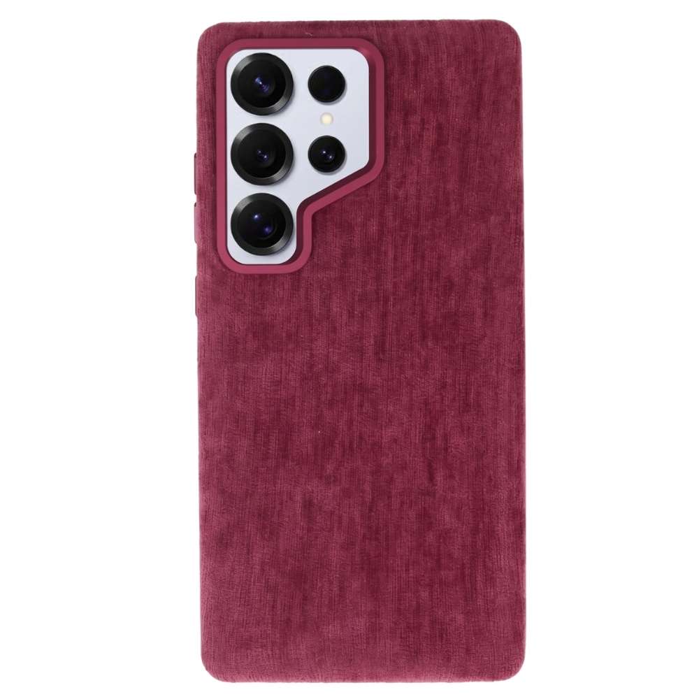 Funda Velvet para Samsung Galaxy S25 Ultra