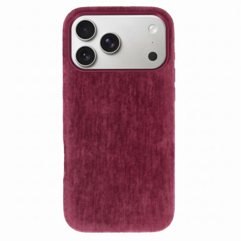 Funda Velvet para iPhone 18 Pro Max