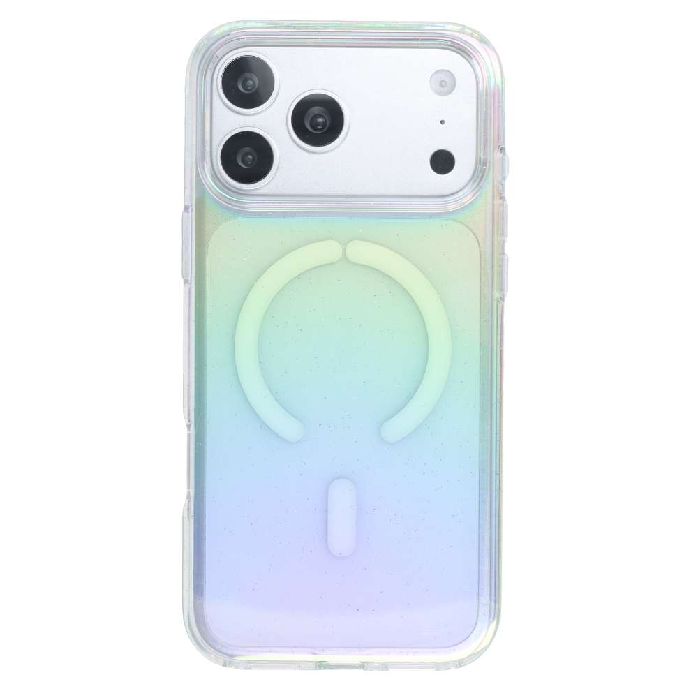 Funda Purpurina Compatible con MagSafe para iPhone 18 Pro Max