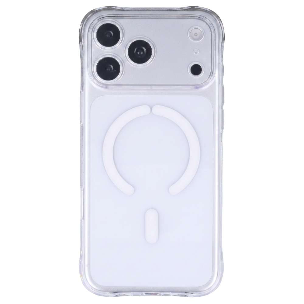 Funda Reforzada Antiyellow Compatible con MagSafe para iPhone 18 Pro Max