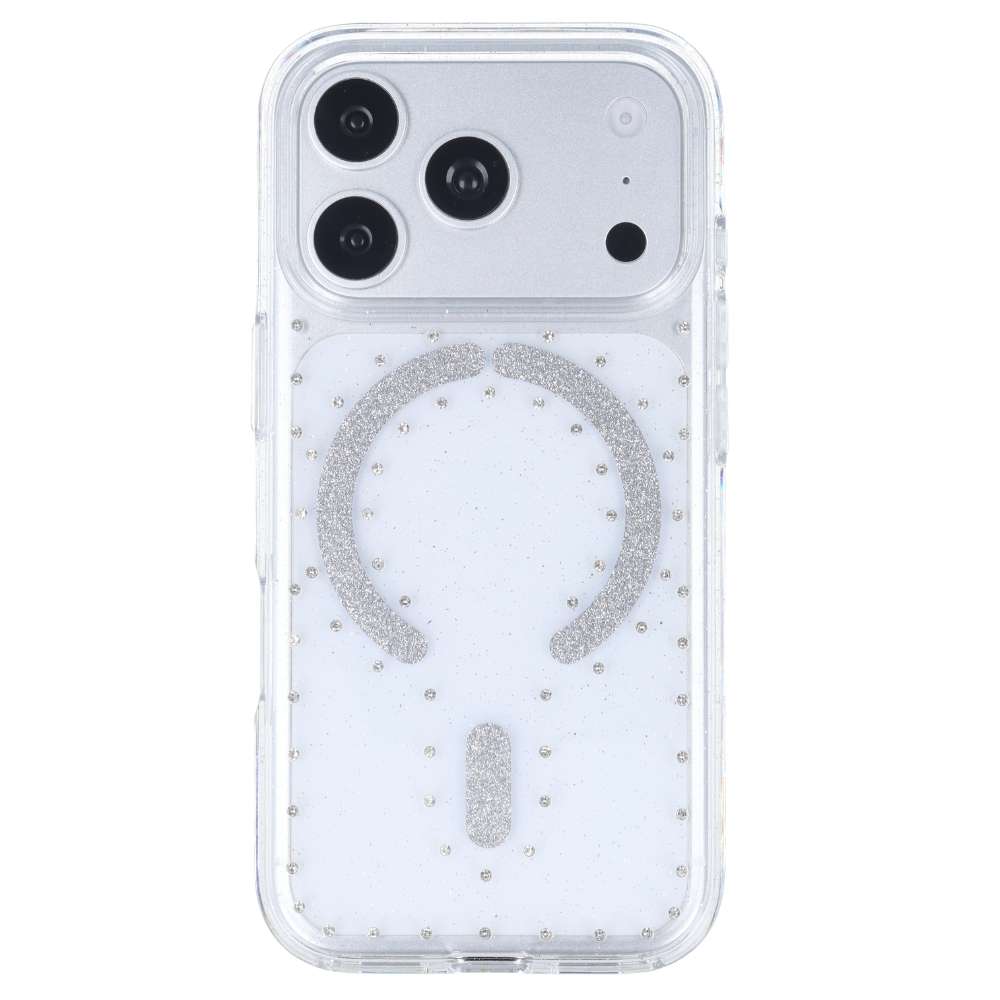 Funda Brillantes Glitter Compatible con MagSafe para iPhone 18 Pro