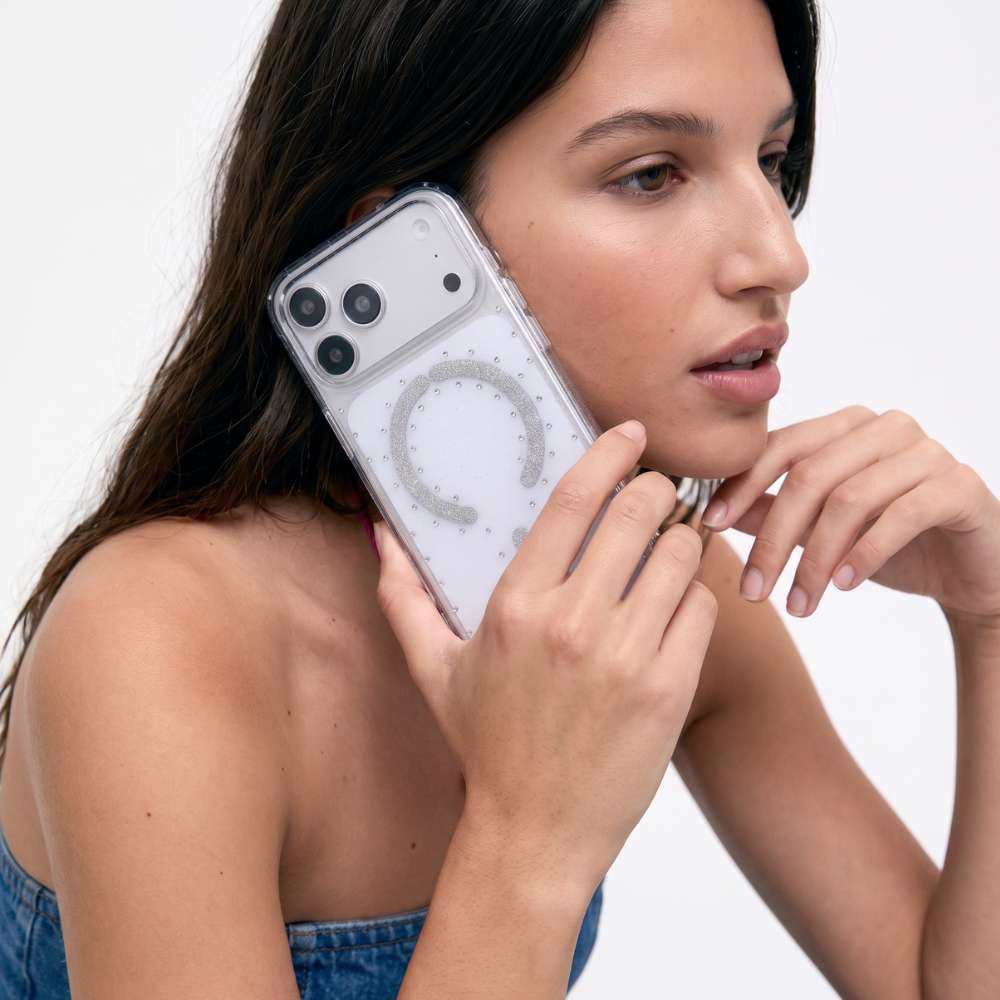 Funda Brillantes Glitter Compatible con MagSafe para iPhone 18 Pro Max