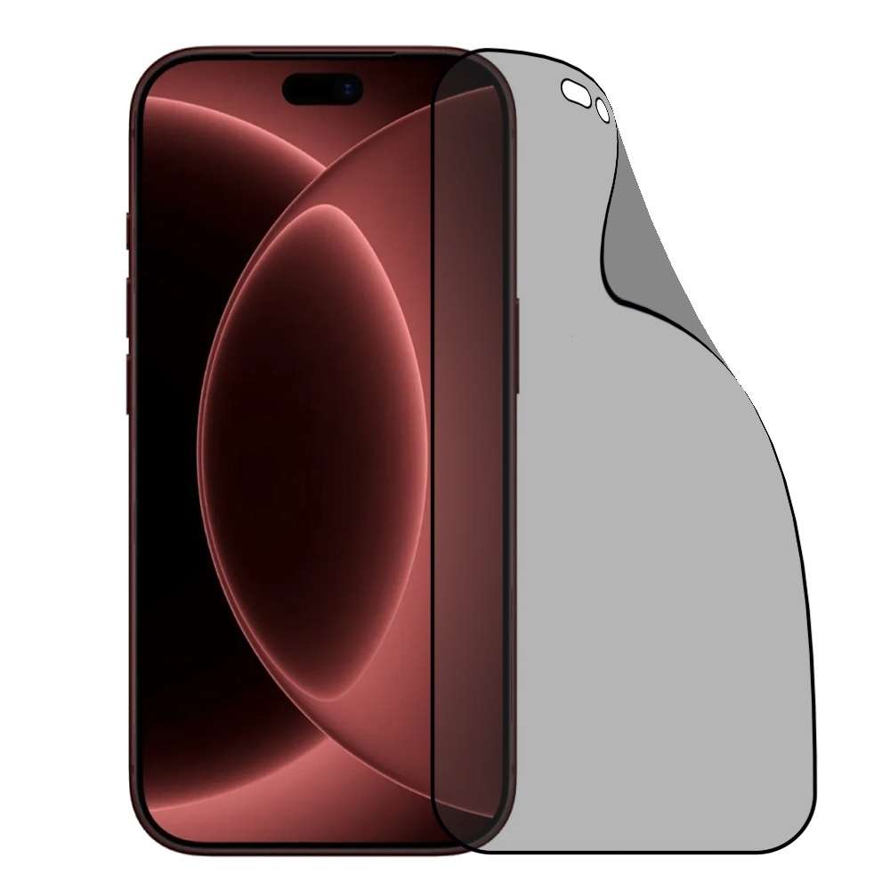 Cristal Templado Irrompible Antiespía para iPhone 18 Pro