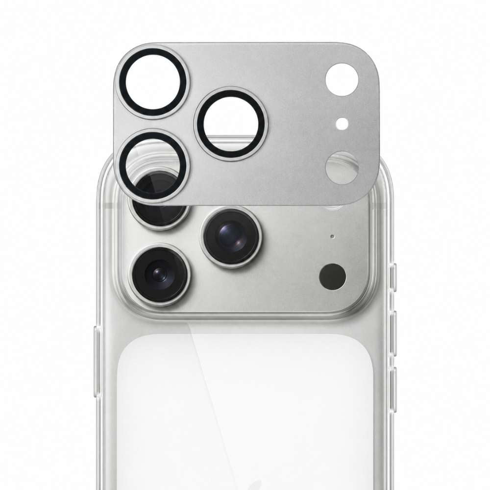 Protector Cámara Metalizado para iPhone 18 Pro