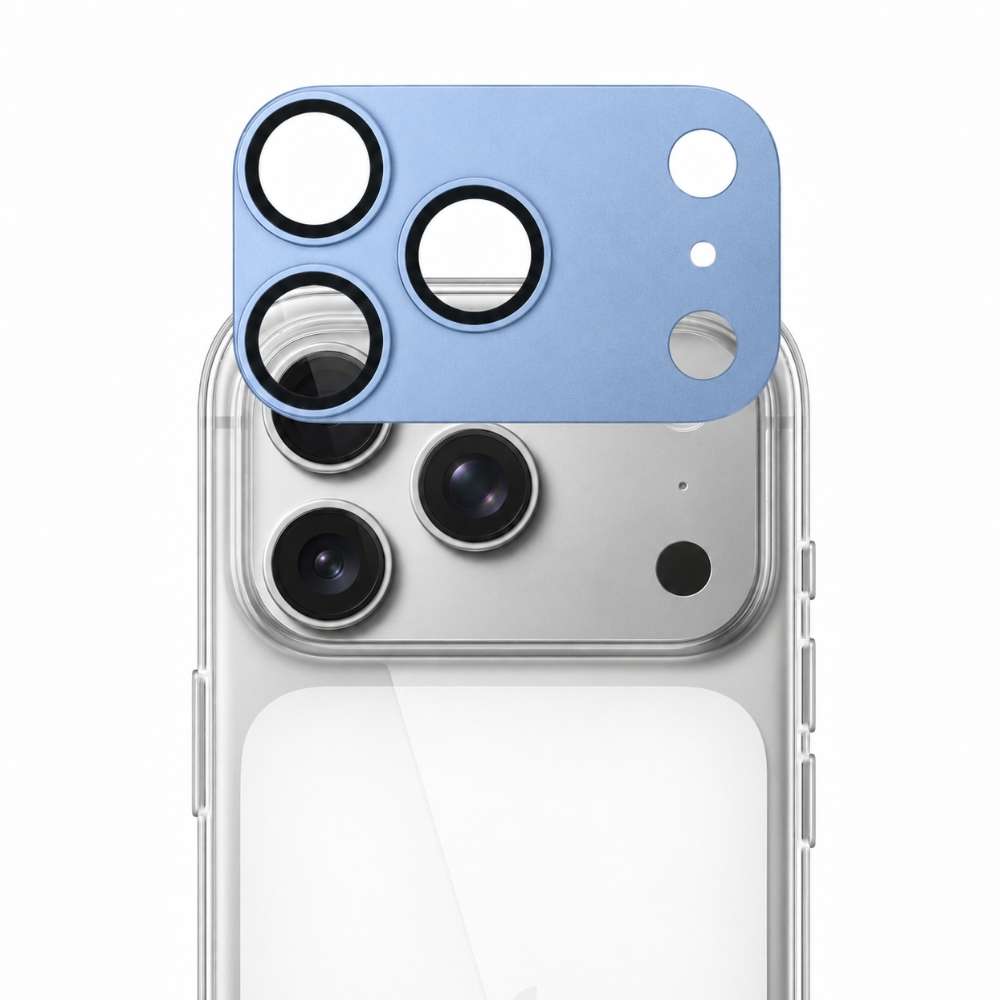 Protector Cámara Metalizado para iPhone 18 Pro