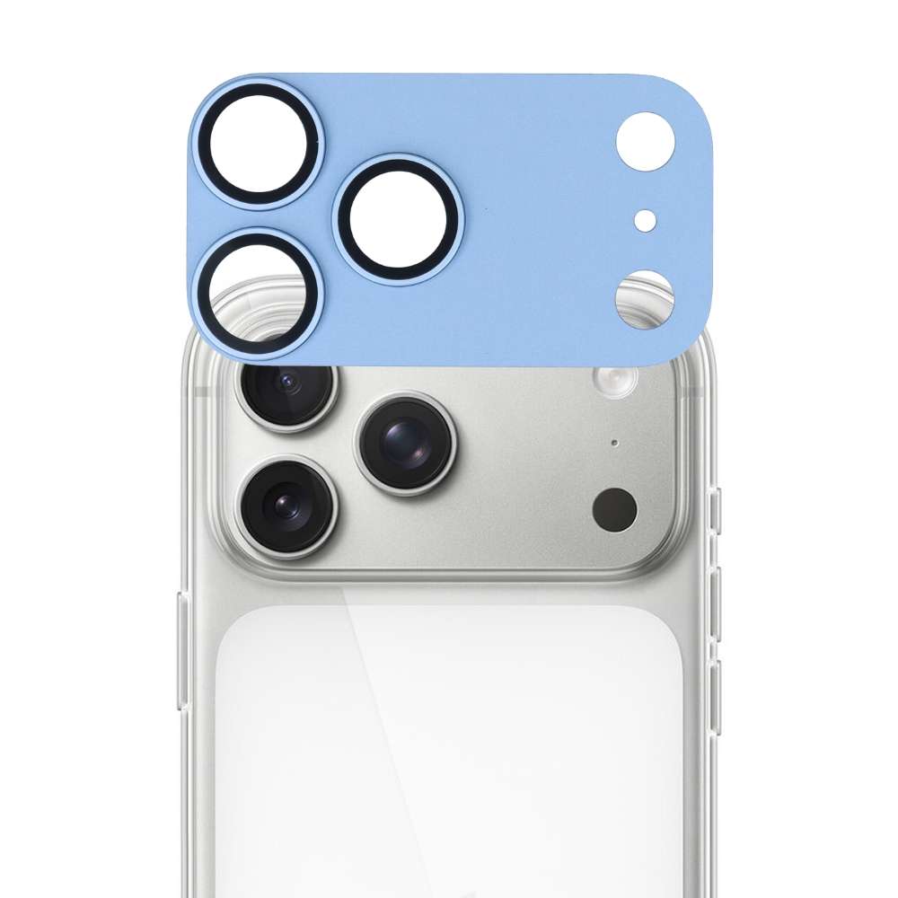 Protector Cámara Metalizado para iPhone 18 Pro Max