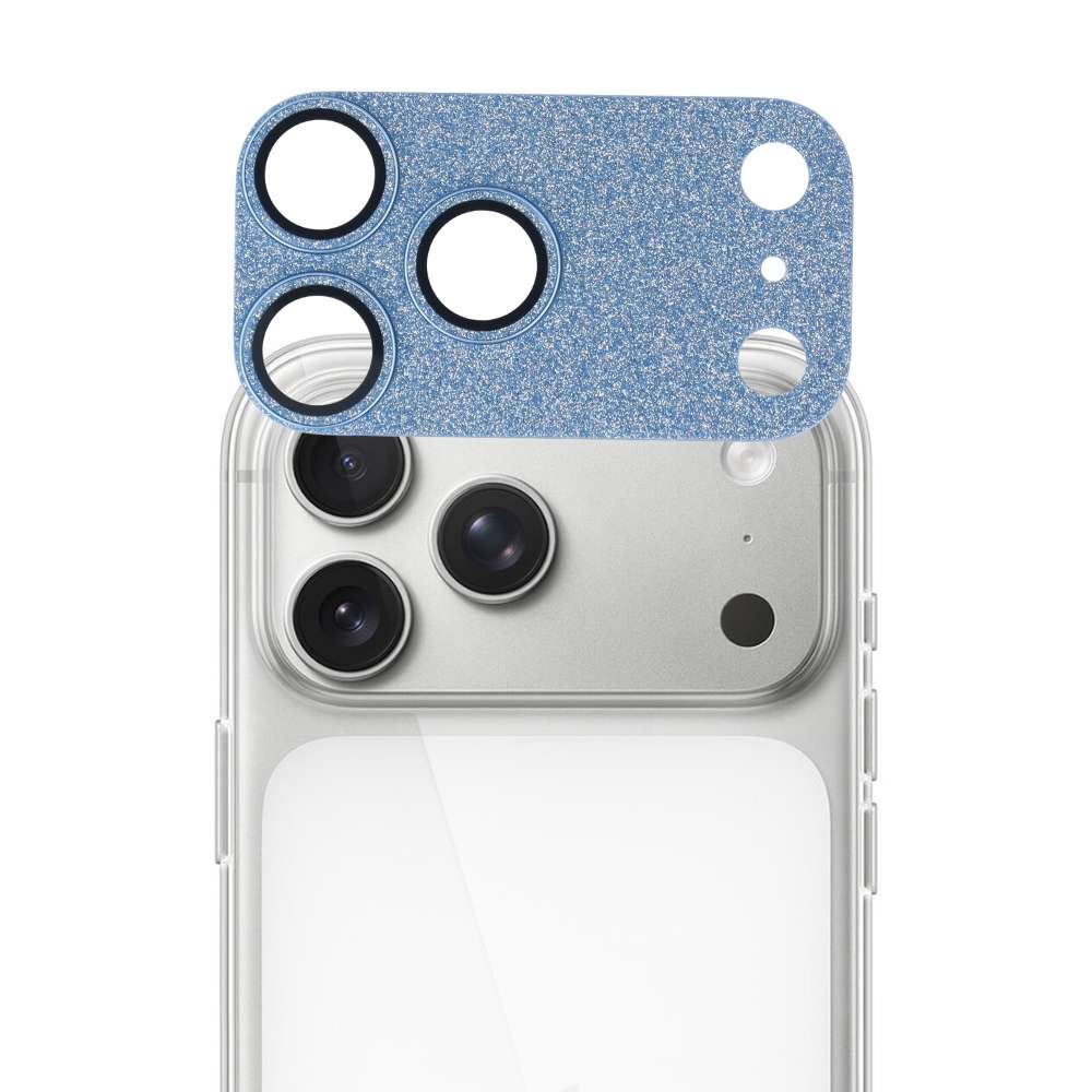 Protector de Cámara Glitter para iPhone 18 Pro Max