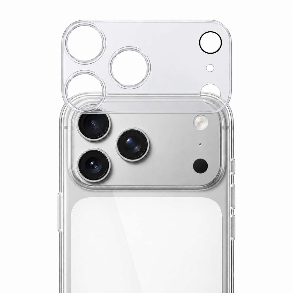 Protector Cámara Cristal para iPhone 18 Pro Max