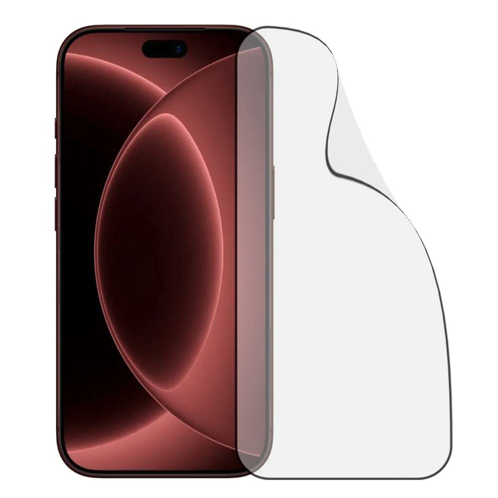 Vidrio Templado Completo Irrompible para iPhone 18 Pro