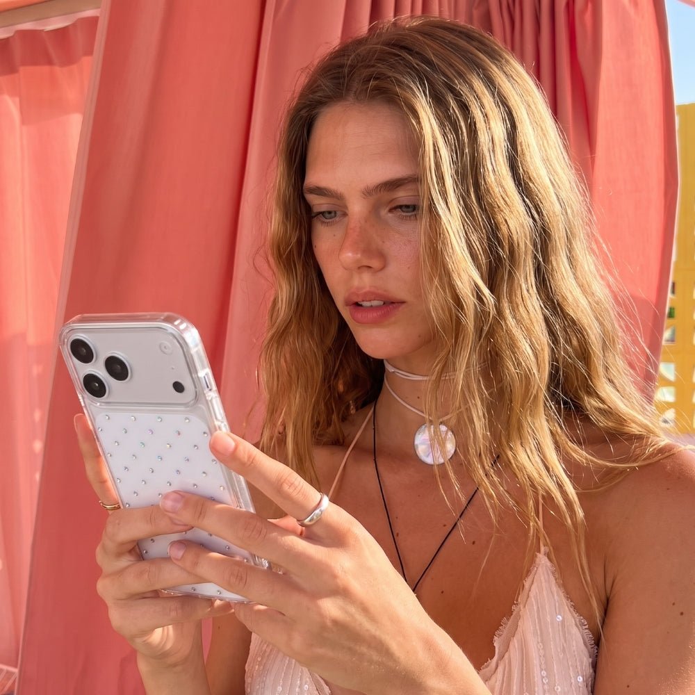 Funda Brillantes para iPhone 18 Pro Max