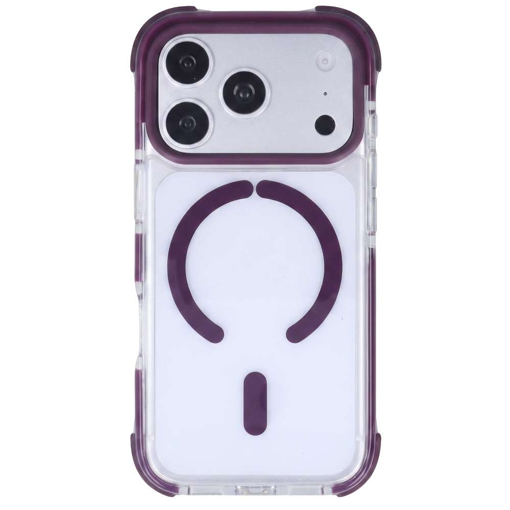 Funda Bumper Compatible con Magsafe para iPhone 18 Pro