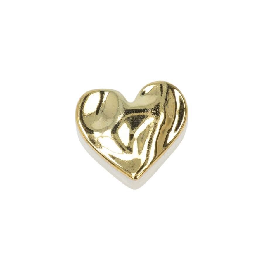 Sticker Customize - Gold Heart