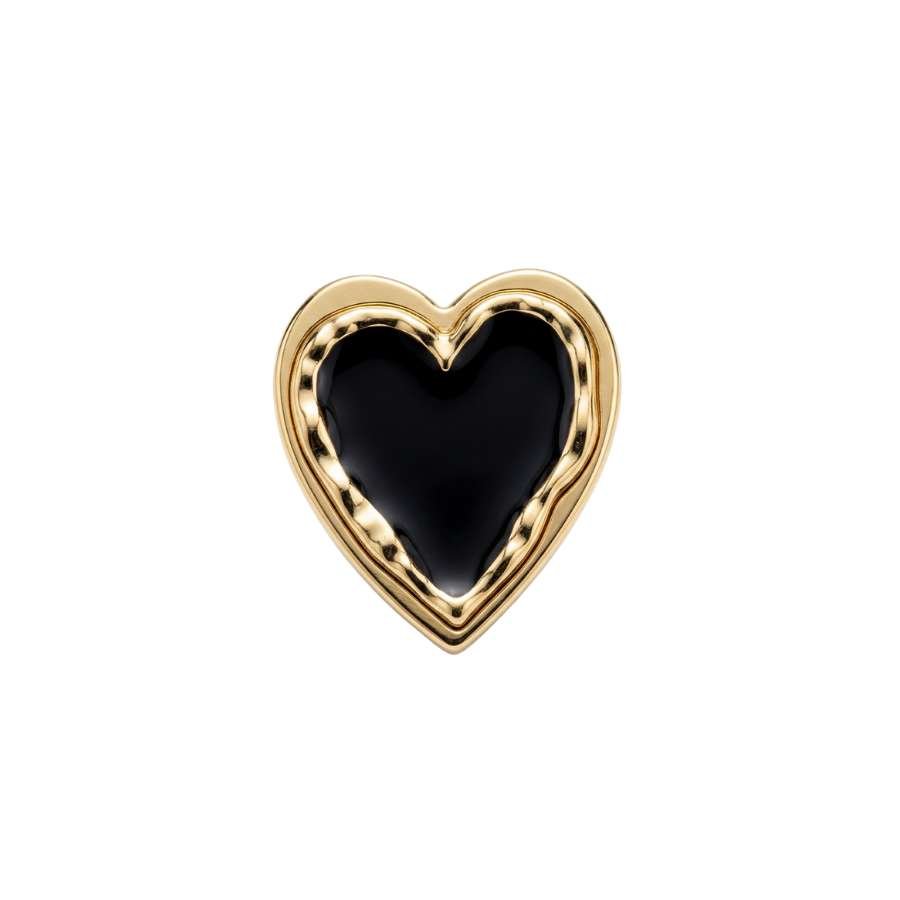 Sticker Customize - Black Heart