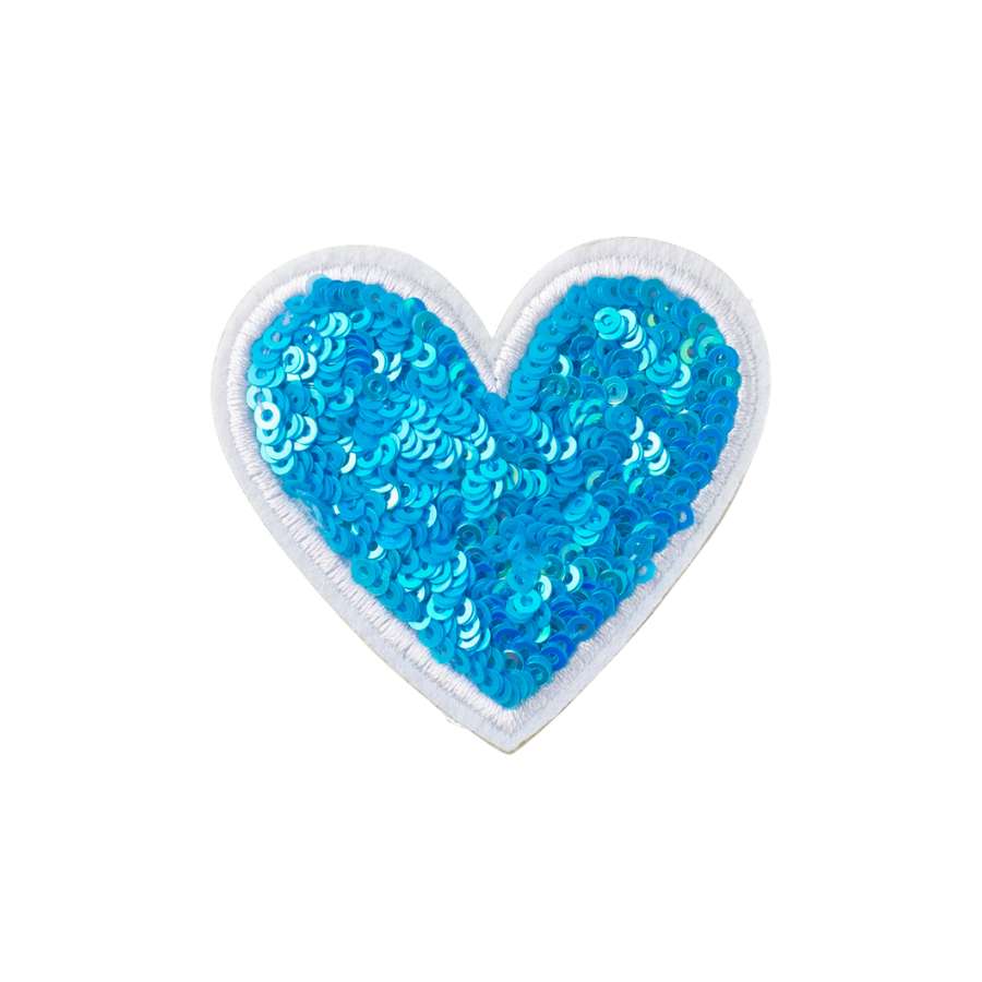 Sticker Customize - Blue Heart
