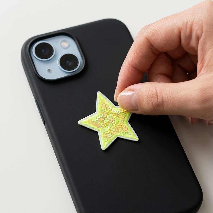 Sticker Customize - Yellow Star