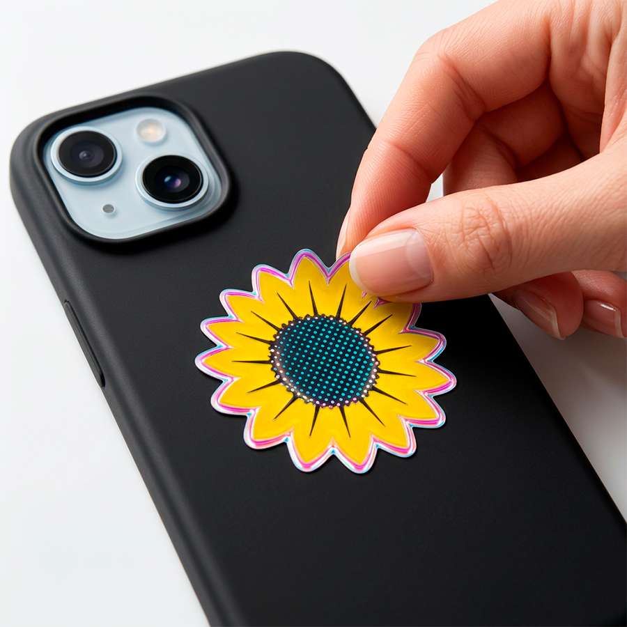 Sticker Customize - Flower