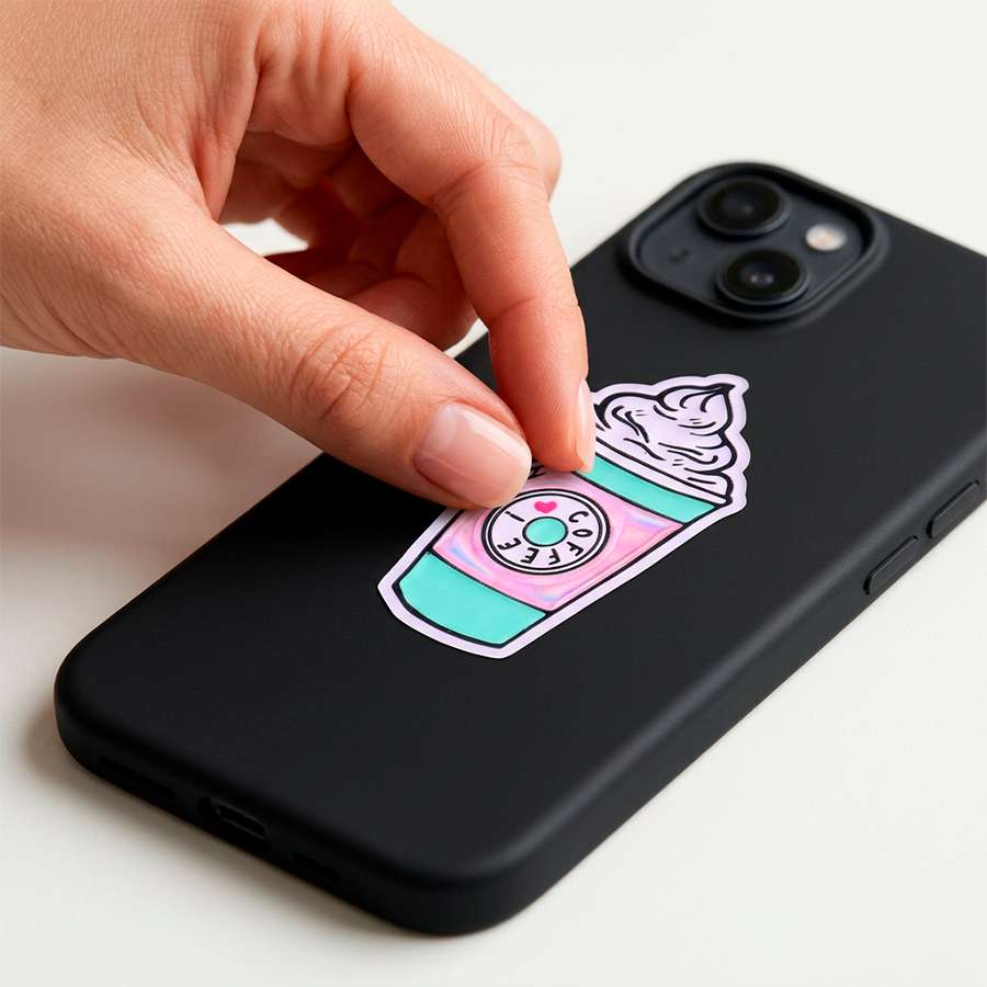 Sticker Customize - Ice Cream