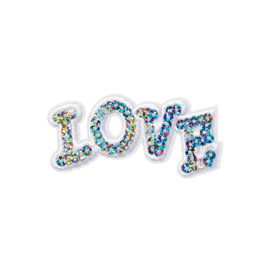 Sticker Customize - Love Lentejuelas