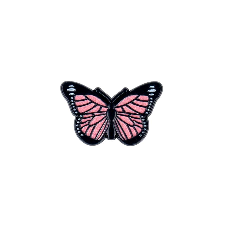 Sticker Customize - Pink Butterfly