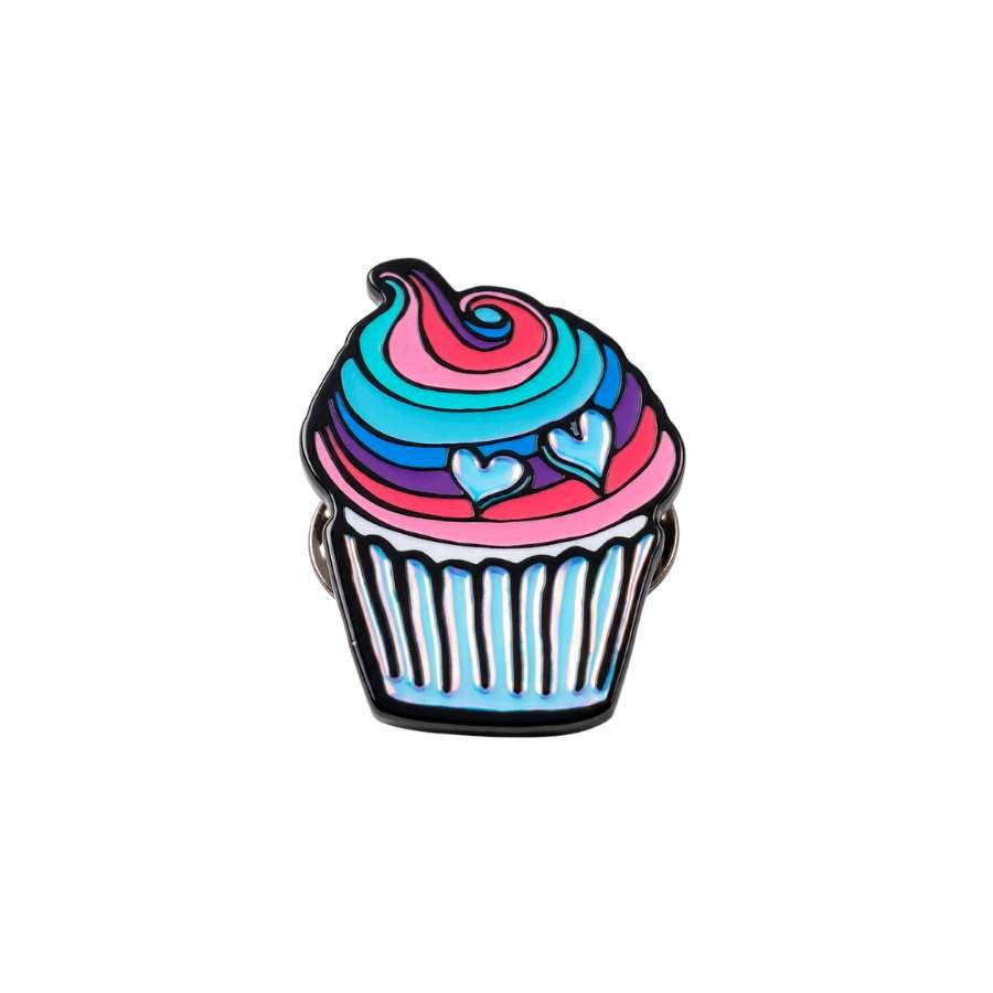 Sticker Customize - Cupcake