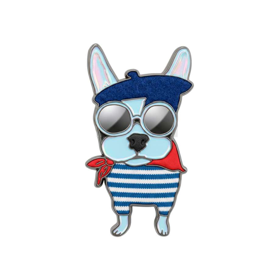 Sticker Customize - Perro Marinero