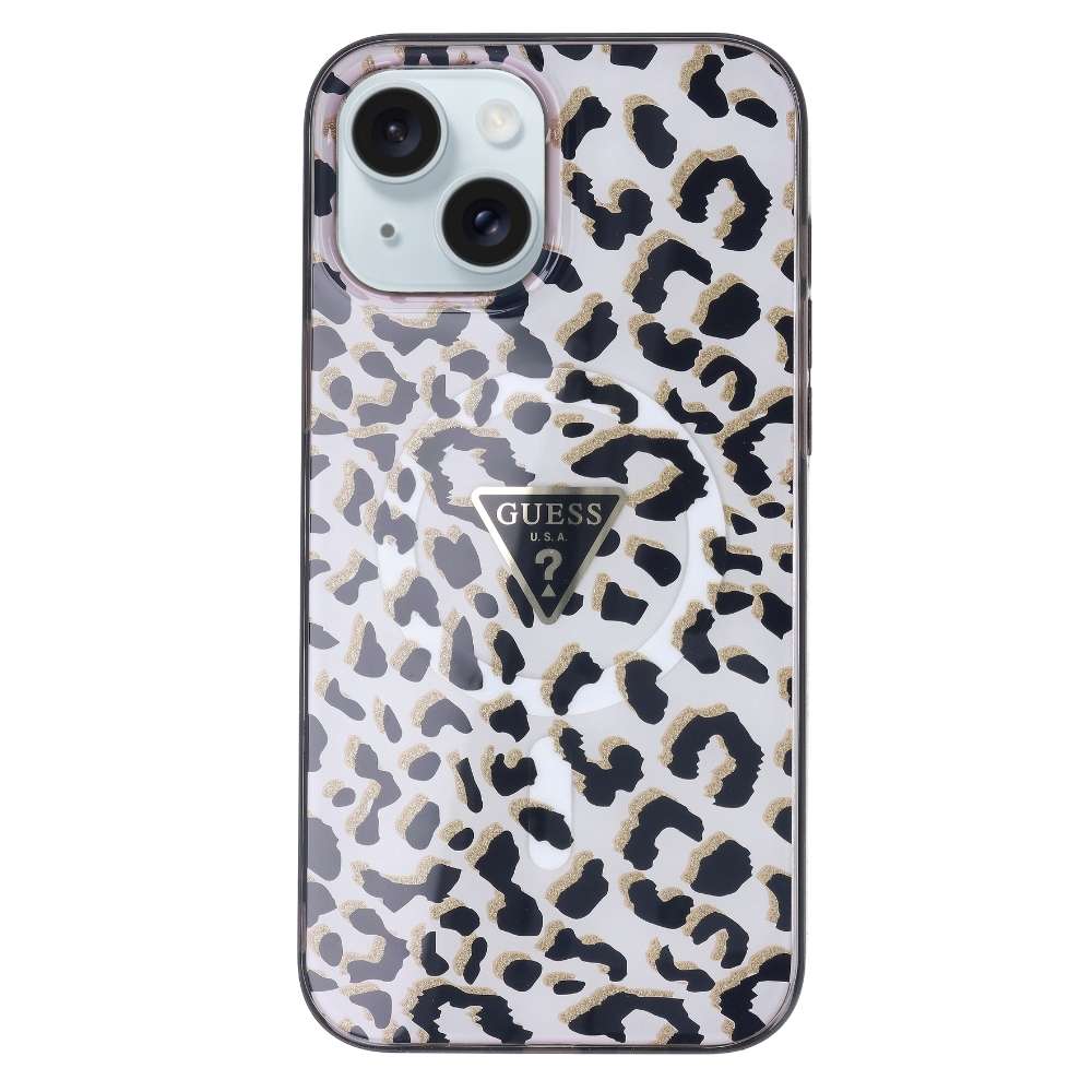 Funda Guess Print Compatible con Magsafe para iPhone 14