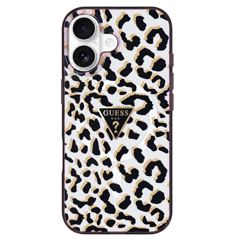 Funda Guess Print Compatible con Magsafe para iPhone 17