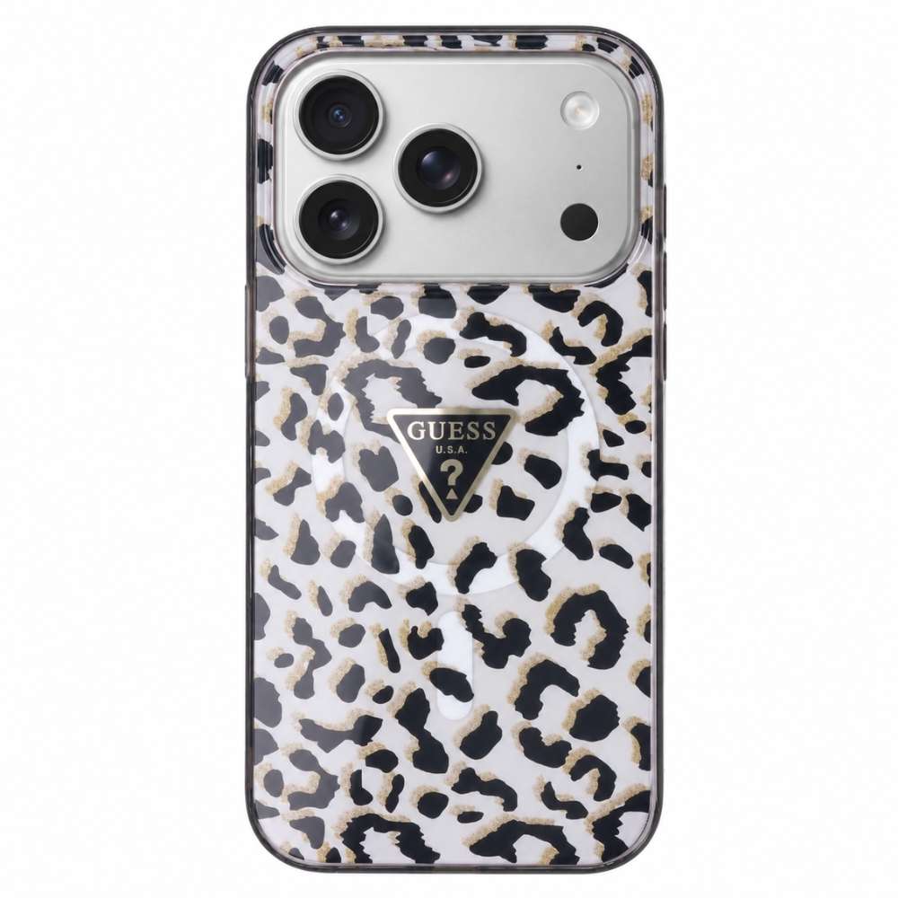 Funda Guess Print Compatible con Magsafe para iPhone 18 Pro