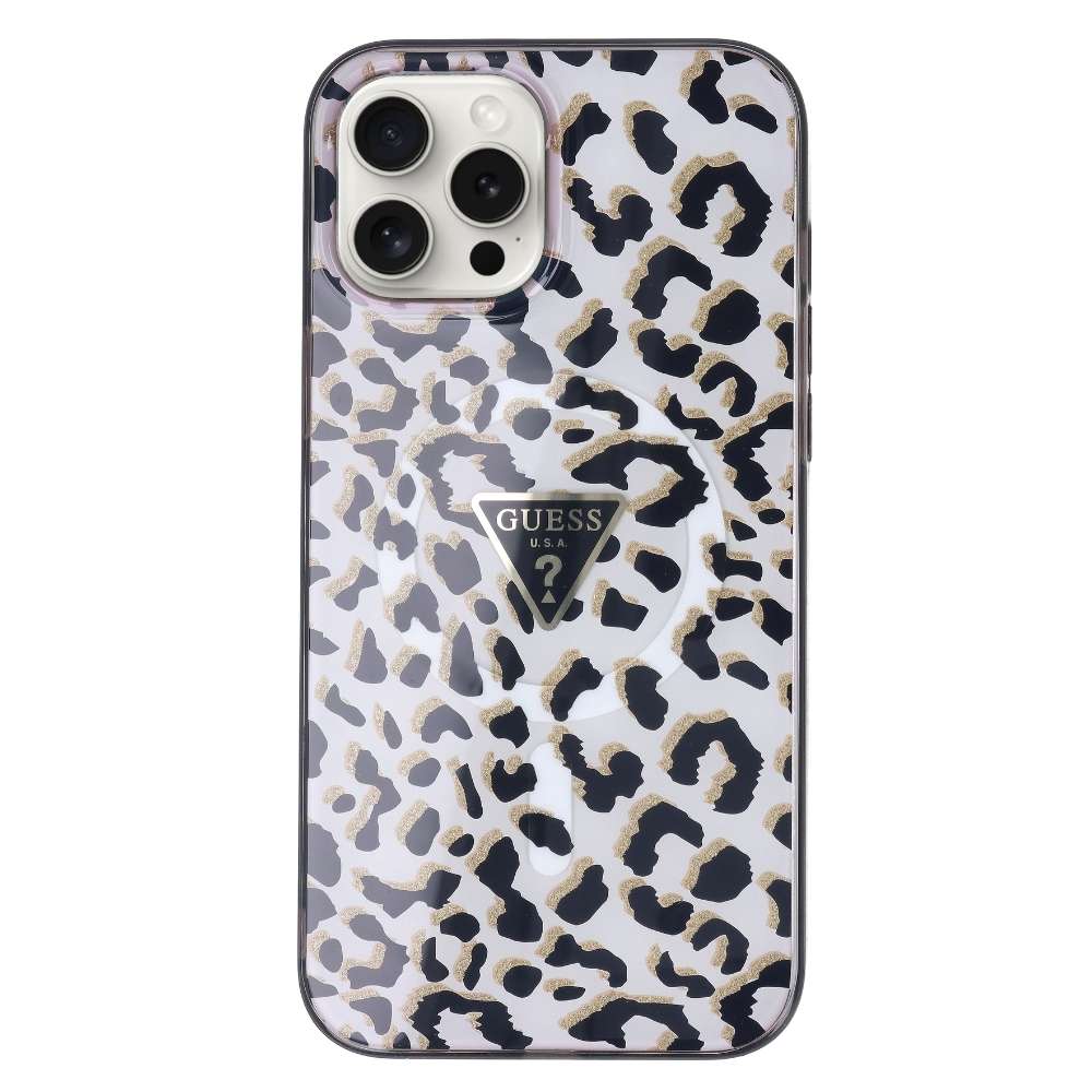 Funda Guess Print Compatible con Magsafe para iPhone 14 Pro