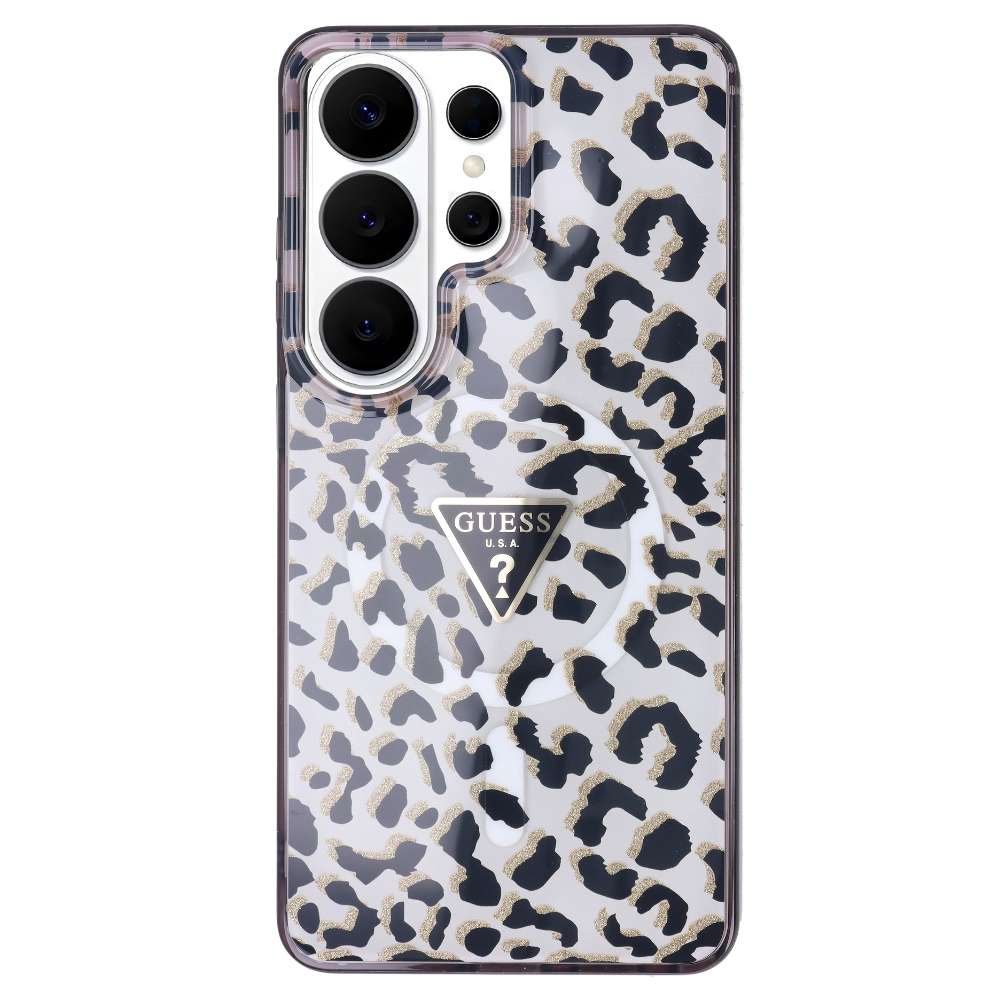 Funda Guess Print Compatible con Magsafe para Samsung Galaxy S26 Ultra