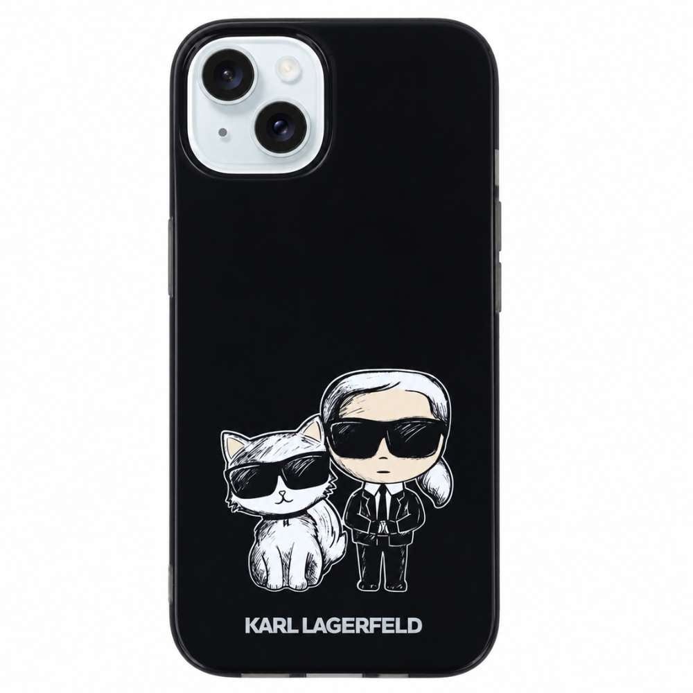 Funda Karl Lagerfeld Silicona Compatible con Magsafe para iPhone 13